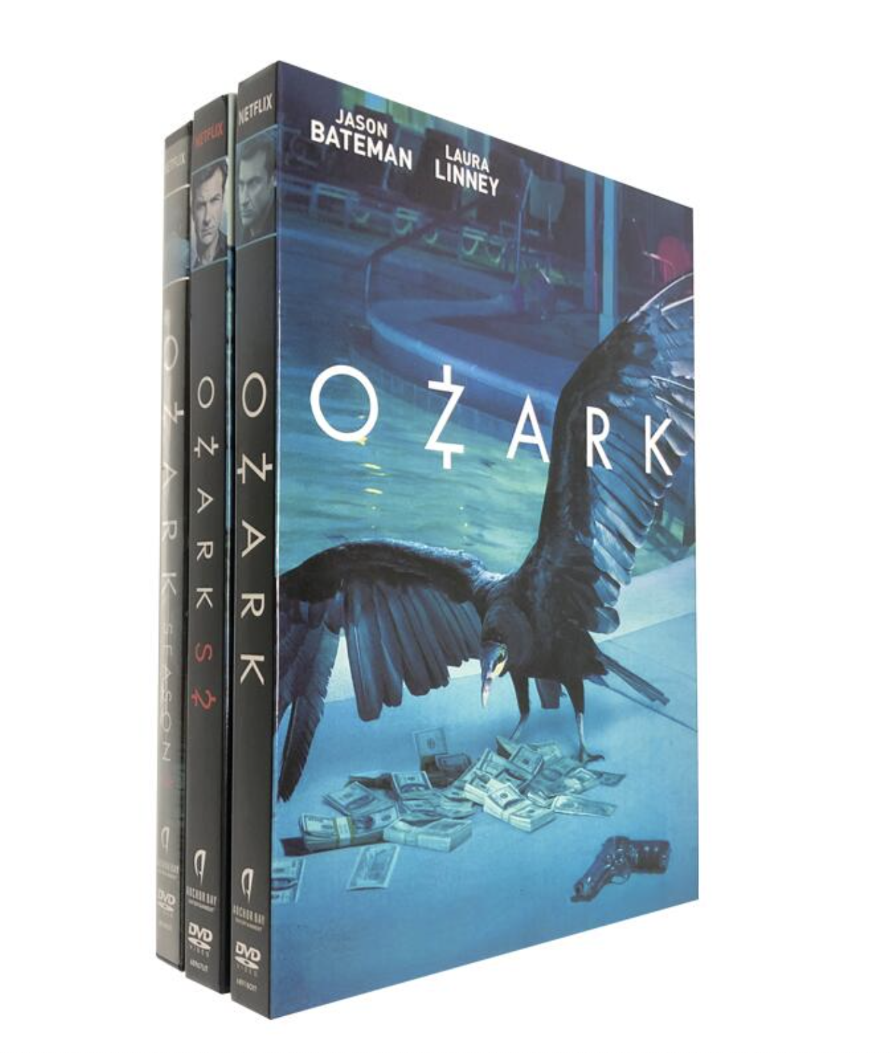 OZARK Seasons 1-3 DVD Box Set - Click Image to Close